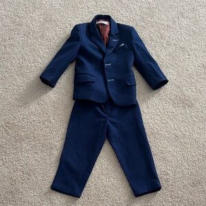 Navy Blue Children's Suit Set